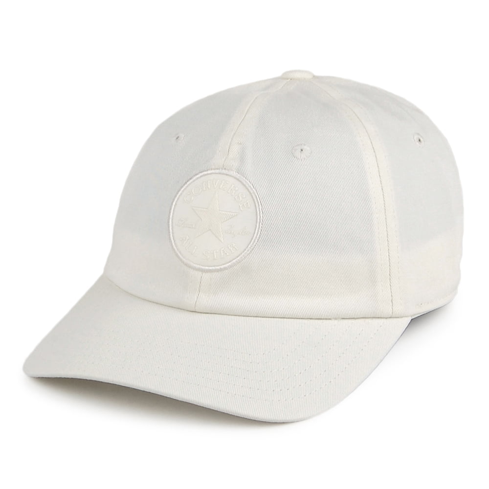 Converse Monotone Core Baseball Cap - Off White