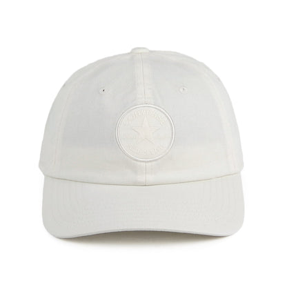 Converse Monotone Core Baseball Cap - Off White