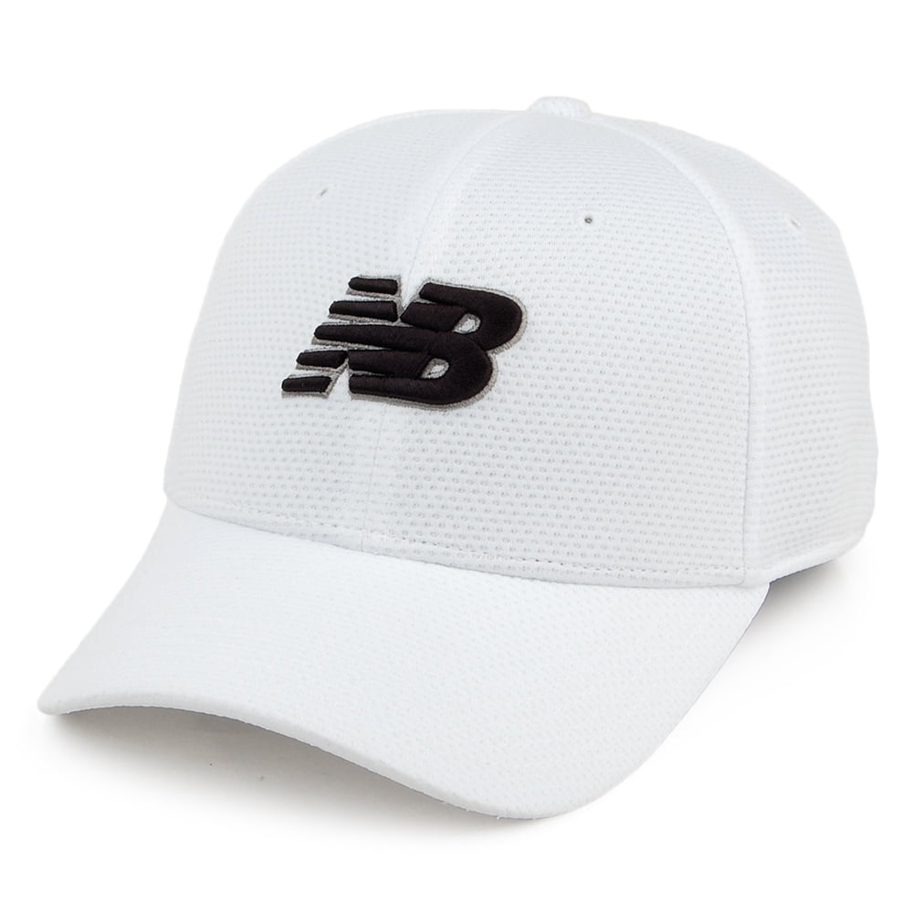 New Balance Hats Training Baseball Cap - White