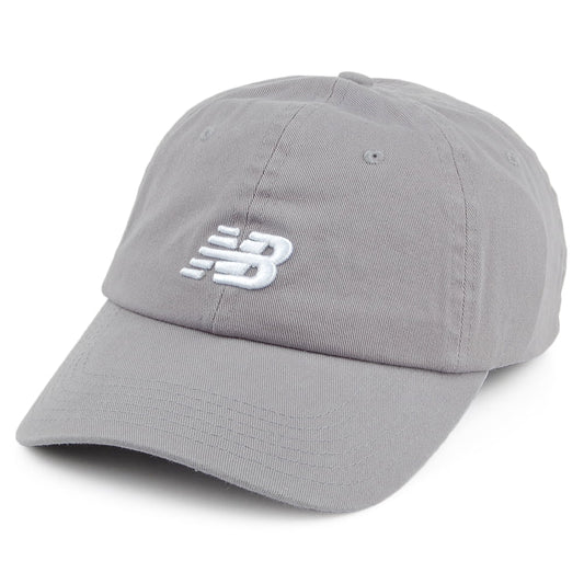 New Balance Hats Classic NB Curved Brim Baseball Cap - Steel
