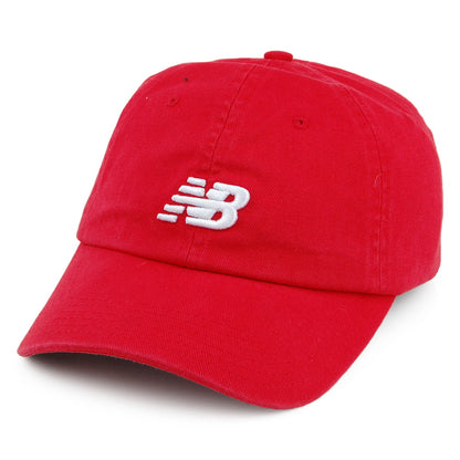 New Balance Hats Classic NB Curved Brim Baseball Cap - Red