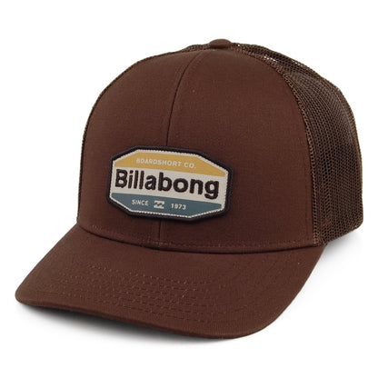 Billabong Hats Walled Trucker Cap - Brown