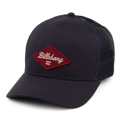 Billabong Hats Walled XXI Trucker Cap - Navy Blue