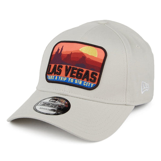 New Era 9FORTY Las Vegas Patch Baseball Cap - Stone