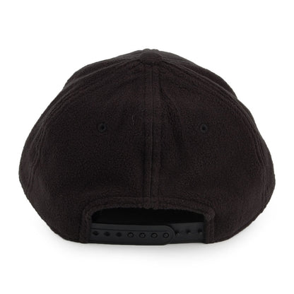 New Era 9FORTY Milwaukee Bucks Baseball Cap NBA Polar Fleece - Black