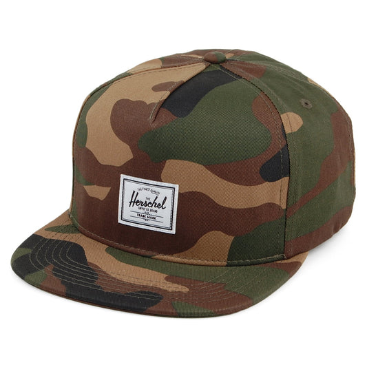 Herschel Supply Co. Whaler Classic Snapback Cap - Camouflage