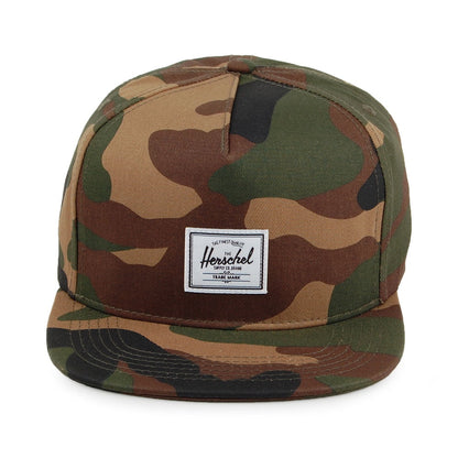 Herschel Supply Co. Whaler Classic Snapback Cap - Camouflage