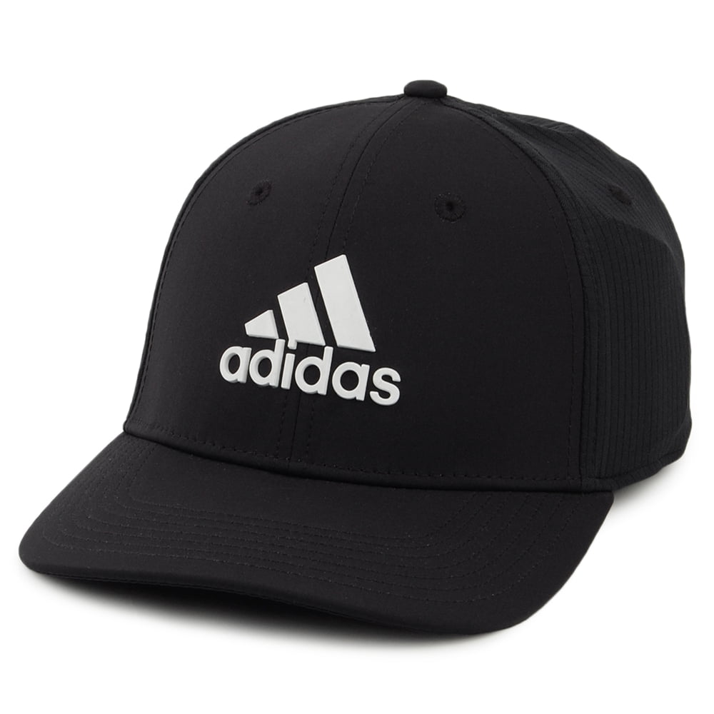 Adidas Golf Tour Fitted Baseball Cap - Black-White