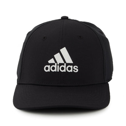 Adidas Golf Tour Fitted Baseball Cap - Black-White
