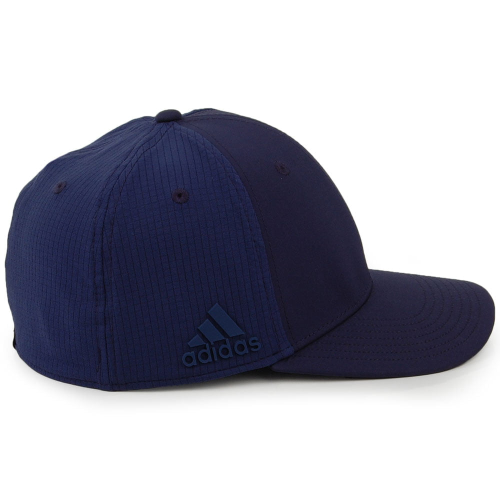 Adidas Hats Golf Tour Blank Fitted Baseball Cap - Navy Blue