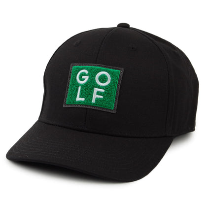 Adidas Hats Golf Turf Cotton Twill Baseball Cap - Black