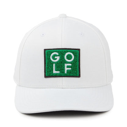 Adidas Hats Golf Turf Cotton Twill Baseball Cap - White