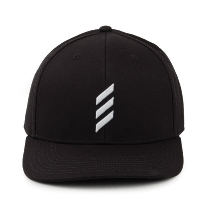 Adidas Hats Golf Bold Stripe Baseball Cap - Black