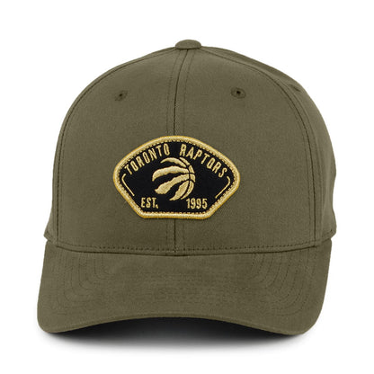 Mitchell & Ness Toronto Raptors Snapback Cap - Captain - Olive