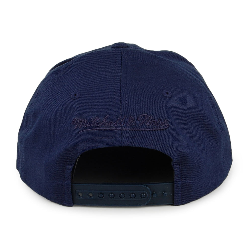 Mitchell & Ness Indiana Pacers Snapback Cap - Team Logo Deadstock - Navy Blue
