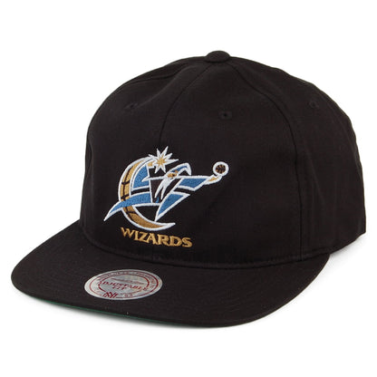 Mitchell & Ness Washington Wizards Snapback Cap - Team Logo Deadstock - Black