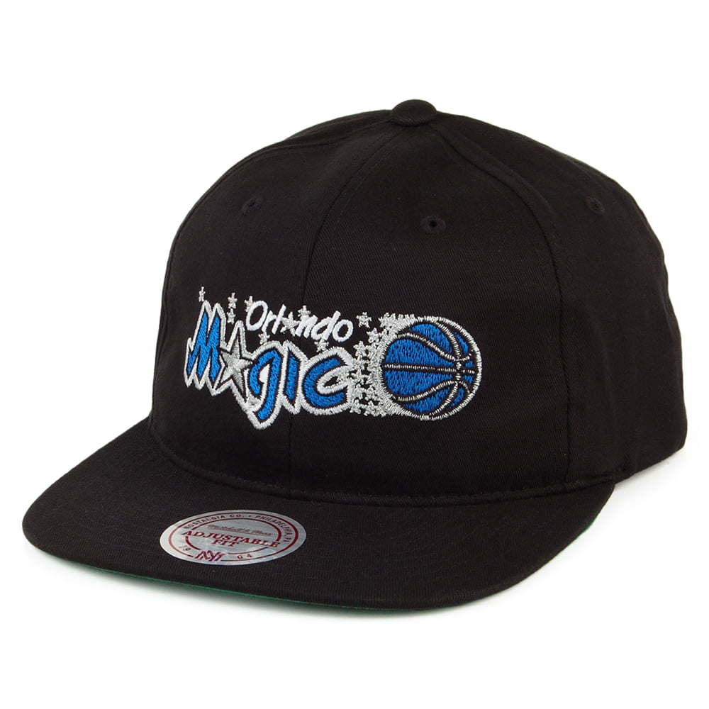 Mitchell & Ness Orlando Magic Snapback Cap - Team Logo Deadstock - Black