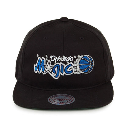 Mitchell & Ness Orlando Magic Snapback Cap - Team Logo Deadstock - Black