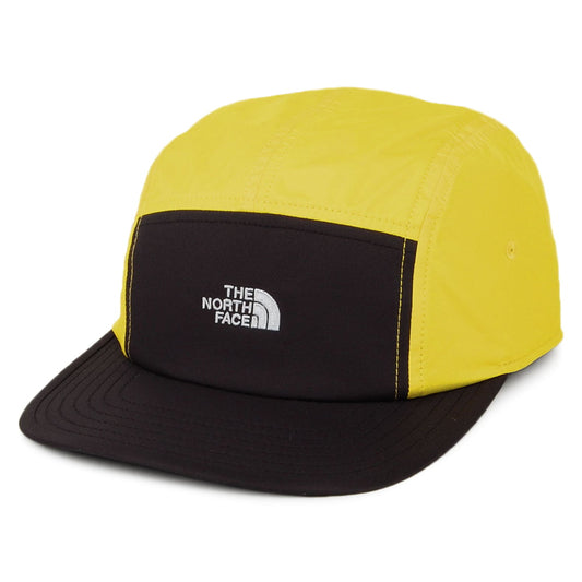 The North Face Hats Eu Street 5 Panel Cap - Black-Yellow