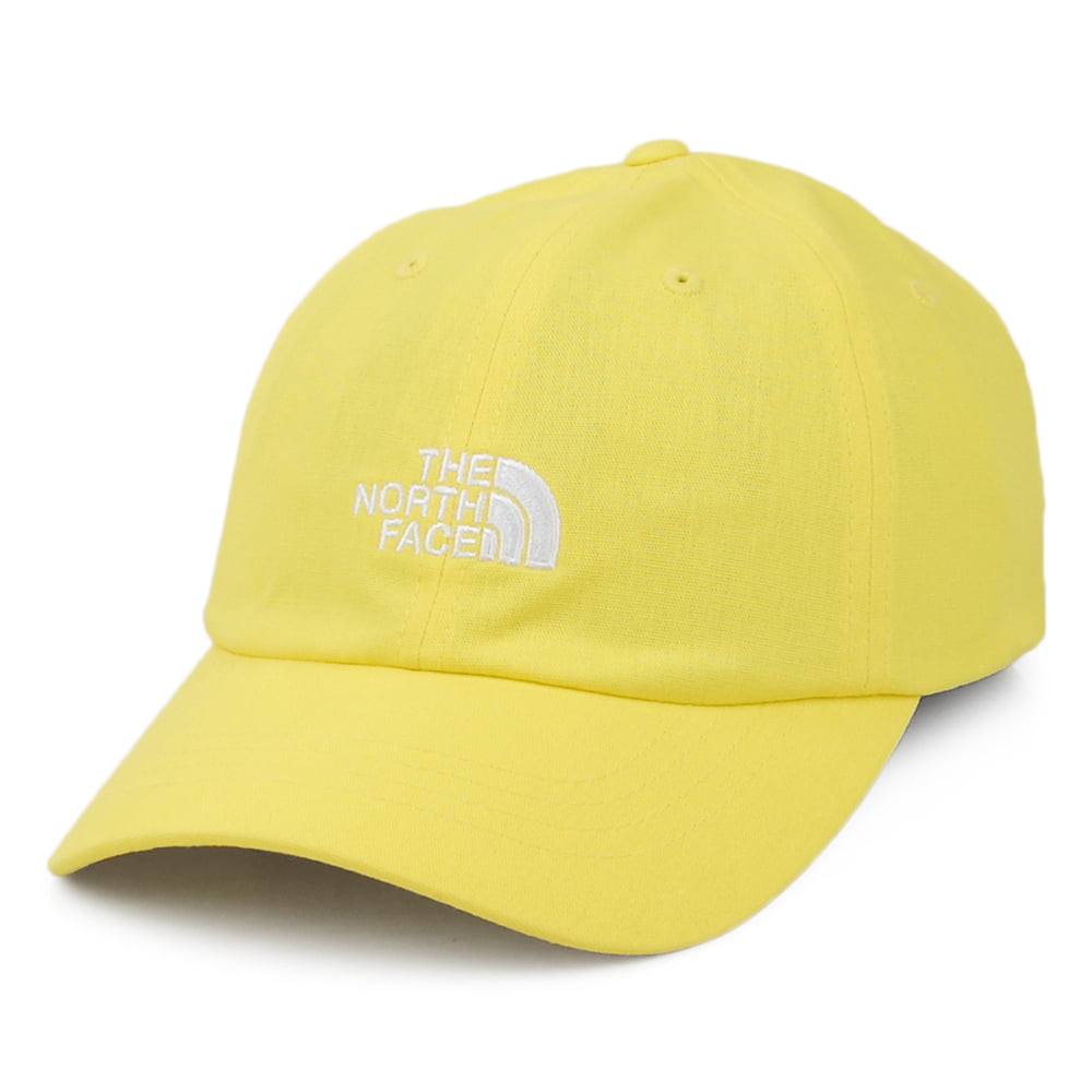 The North Face Hats Norm Cotton Baseball Cap - Lemon