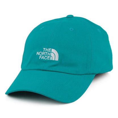 The North Face Hats Norm Cotton Baseball Cap - Teal