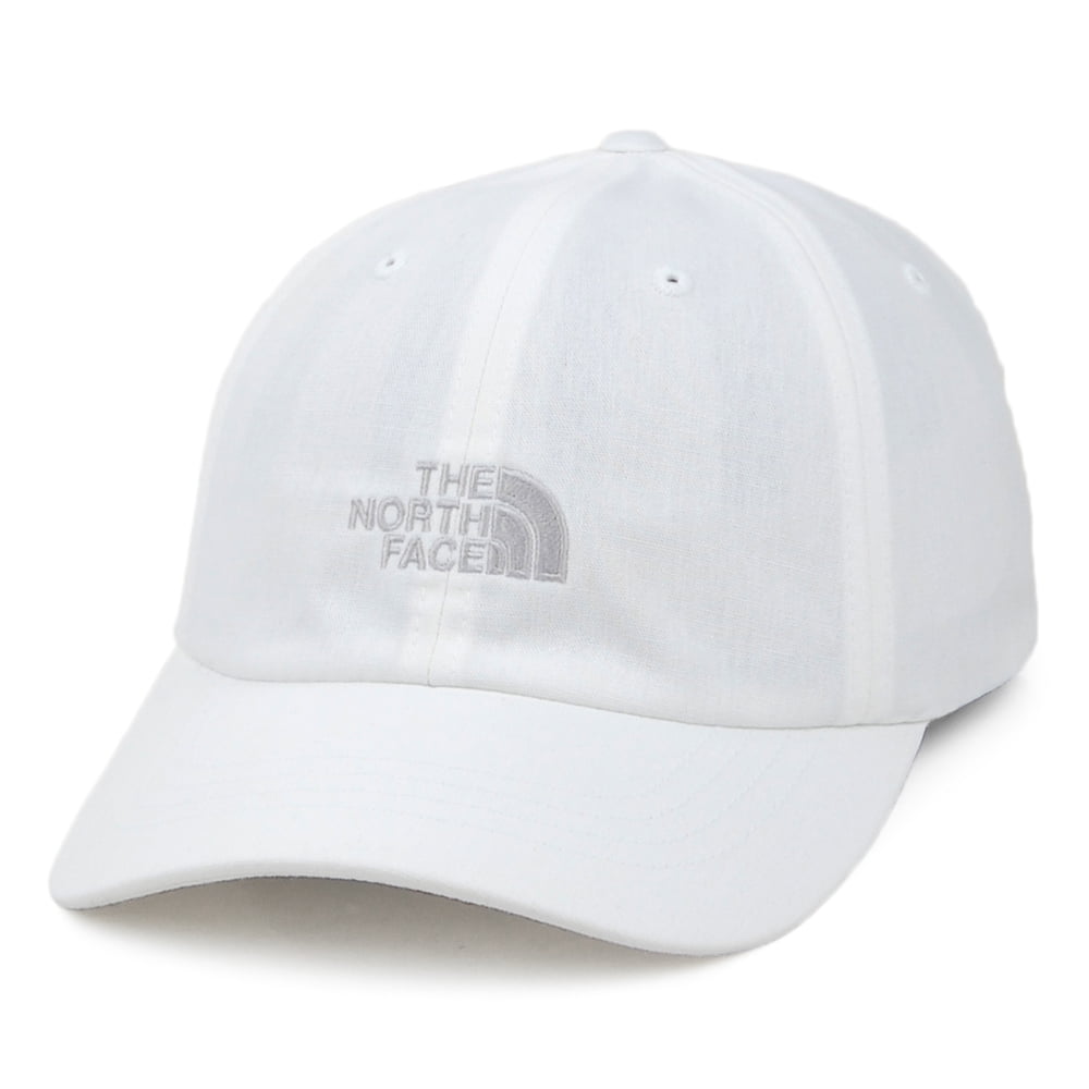 The North Face Hats Norm Cotton Baseball Cap - White