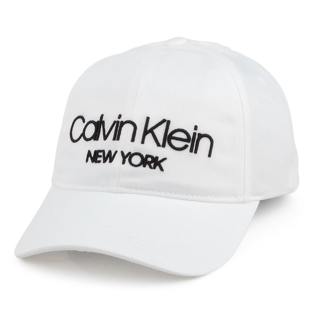 Calvin Klein Hats New York Baseball Cap - White