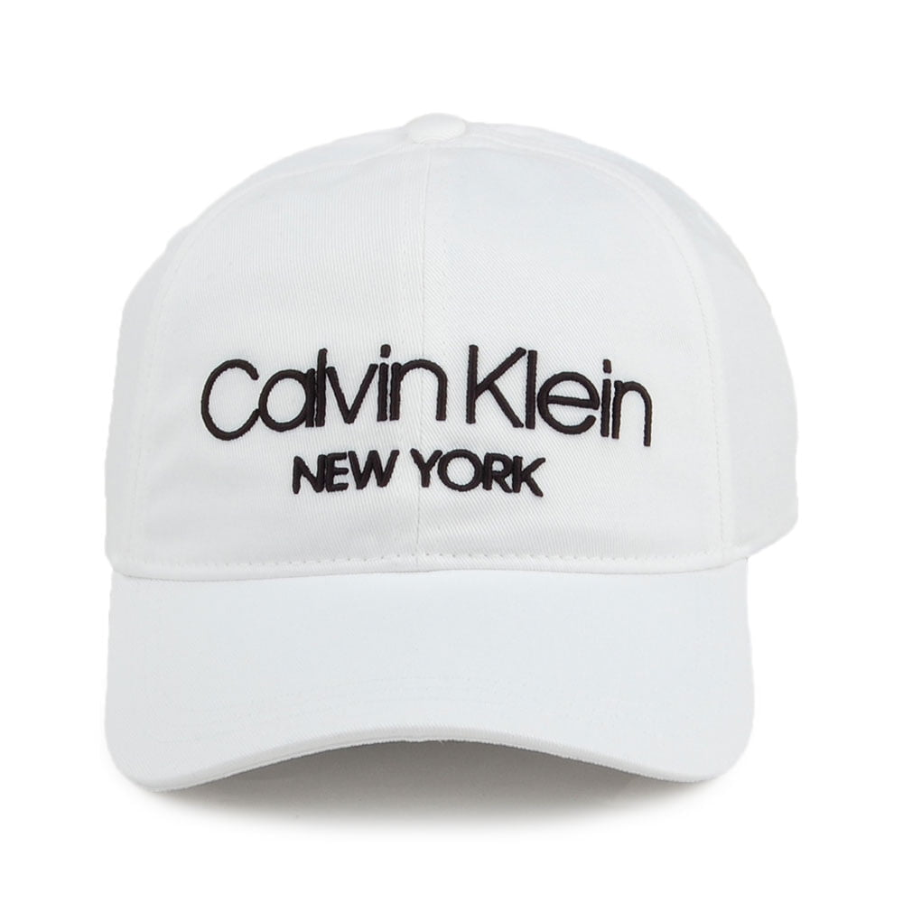 Calvin Klein Hats New York Baseball Cap - White