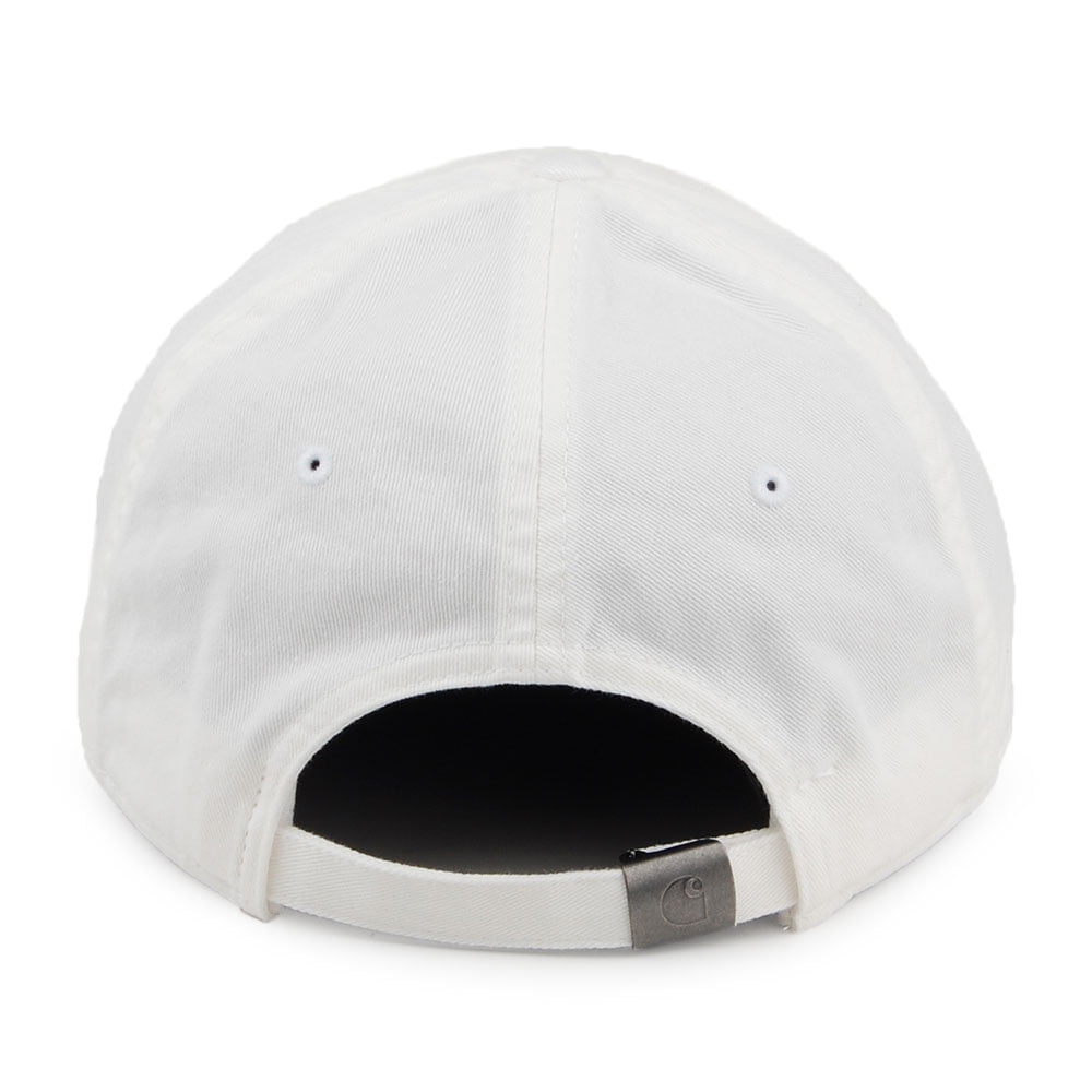 Carhartt WIP Hats Madison Logo Baseball Cap - White-Navy