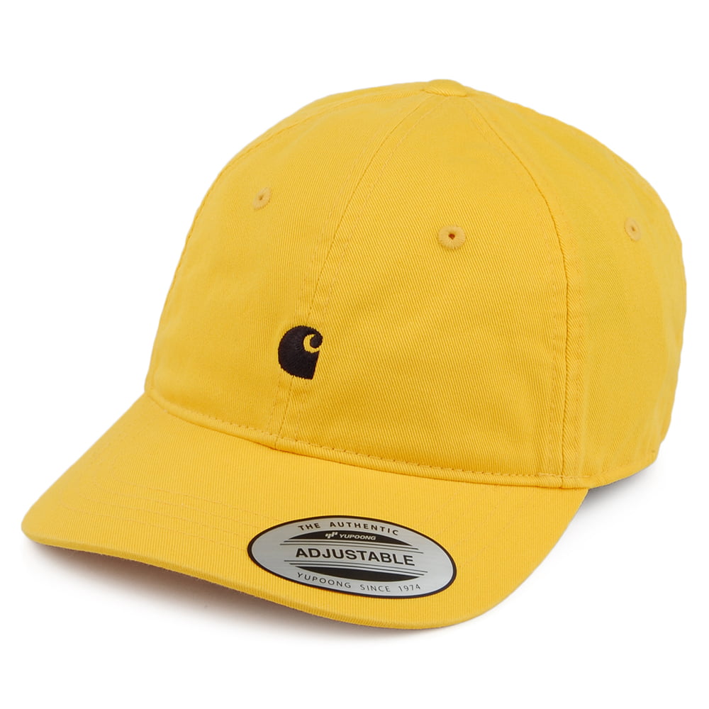 Carhartt WIP Hats Madison Logo Baseball Cap - Yellow