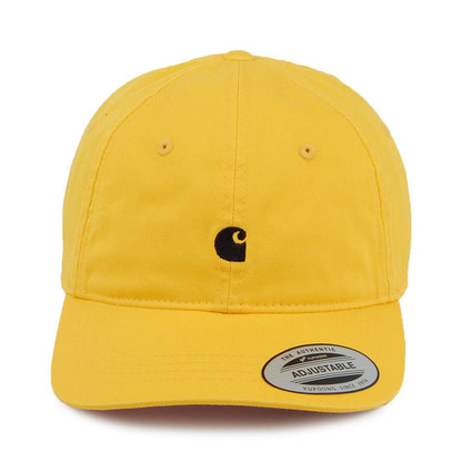 Carhartt WIP Hats Madison Logo Baseball Cap - Yellow