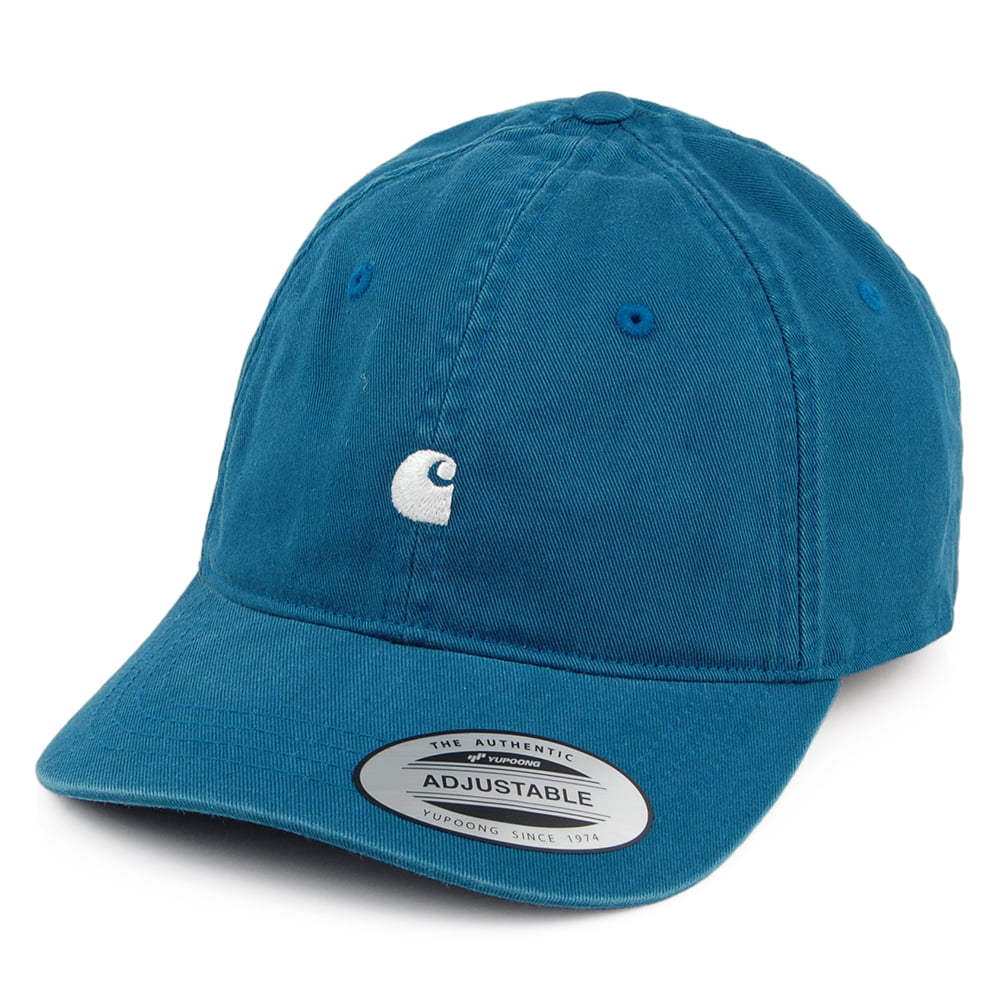 Carhartt WIP Hats Madison Logo Baseball Cap - Blue