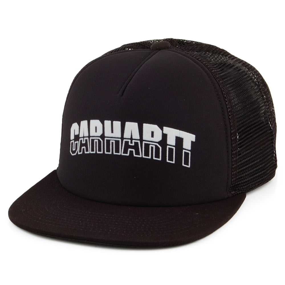 Carhartt WIP Hats District Trucker Cap - Black