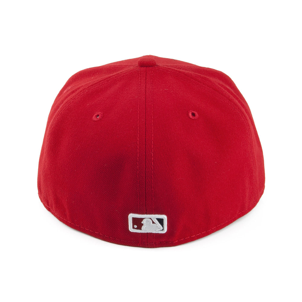 New Era 59FIFTY Washington Nationals Baseball Cap - On Field Classic - Red