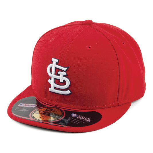 New Era 59FIFTY St. Louis Cardinals Baseball Cap - On Field Classic - Red