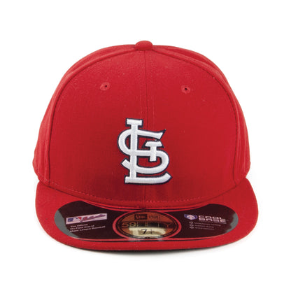 New Era 59FIFTY St. Louis Cardinals Baseball Cap - On Field Classic - Red