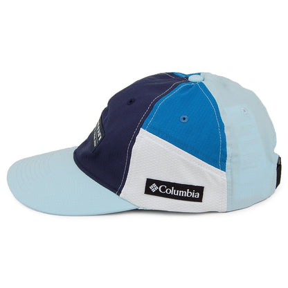 Columbia Hats Ripstop Colour Block Baseball Cap - Blue-Multi