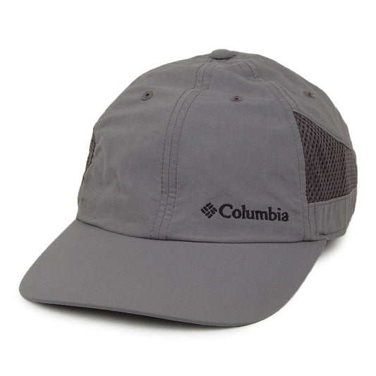 Columbia Hats Tech Shade Baseball Cap - Dark Grey