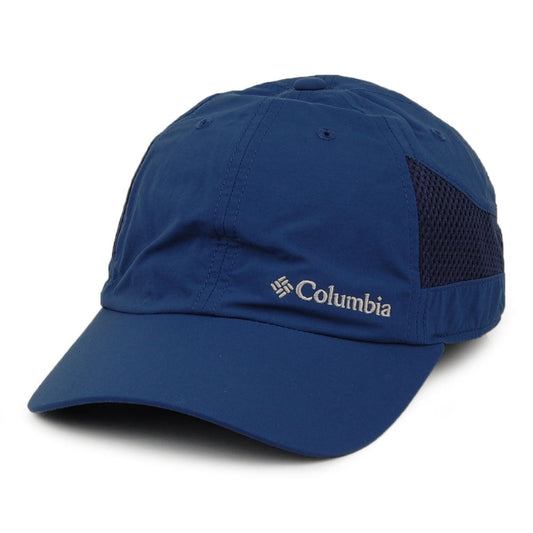 Columbia Hats Tech Shade Baseball Cap - Dark Blue