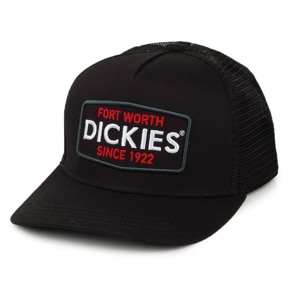 Dickies Hats Millen Trucker Cap - Black