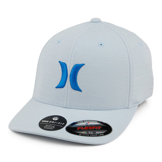 Hurley Hats Dri-Fit Cutback Baseball Cap - Light Blue