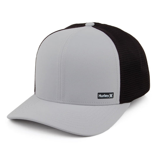 Hurley Hats League Flexfit Trucker Cap - Grey-Black