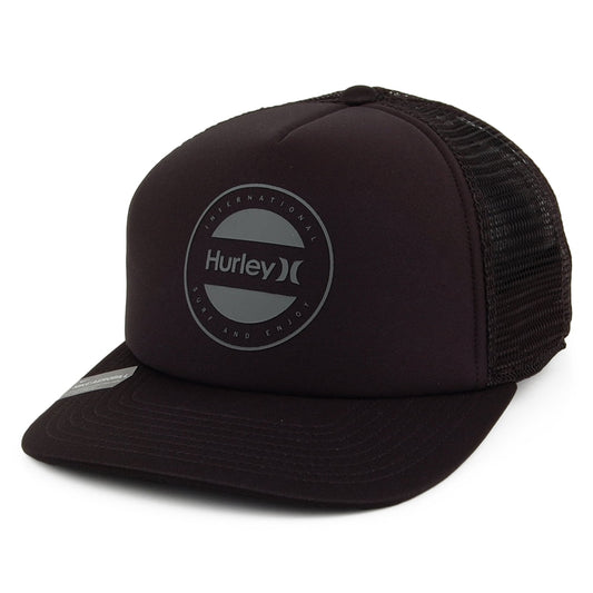 Hurley Hats Port Trucker Cap - Black