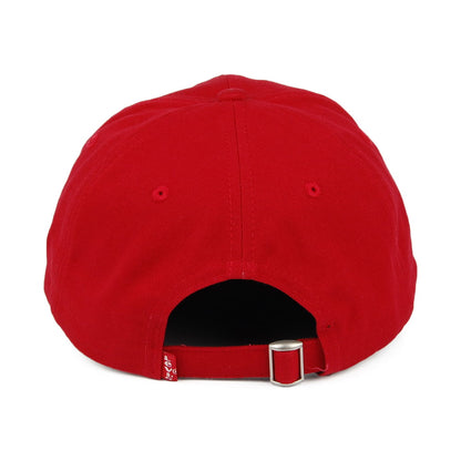 Levi's Hats Box Tab Baseball Cap - Red