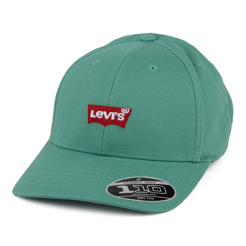 Levi's Hats Mid Batwing Denim Baseball Cap - Mint
