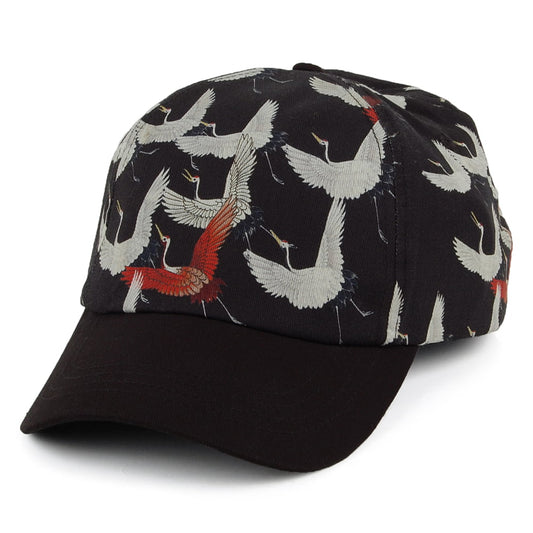 Barts Hats Cranebird Baseball Cap - Black