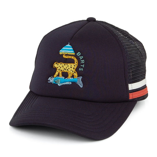 Barts Hats Jaspis Trucker Cap - Navy Blue