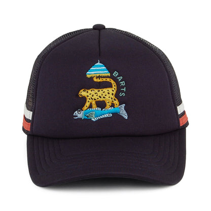 Barts Hats Jaspis Trucker Cap - Navy Blue