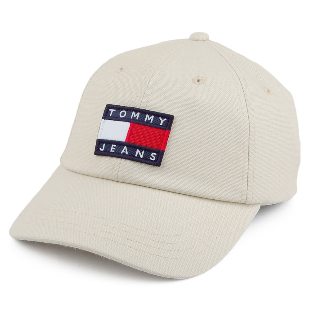 Tommy Hilfiger Hats TJM Heritage Baseball Cap - Tan
