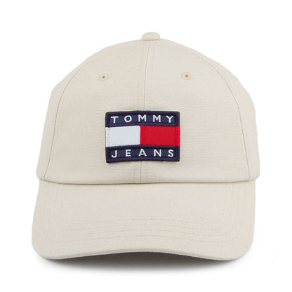 Tommy Hilfiger Hats TJM Heritage Baseball Cap - Tan